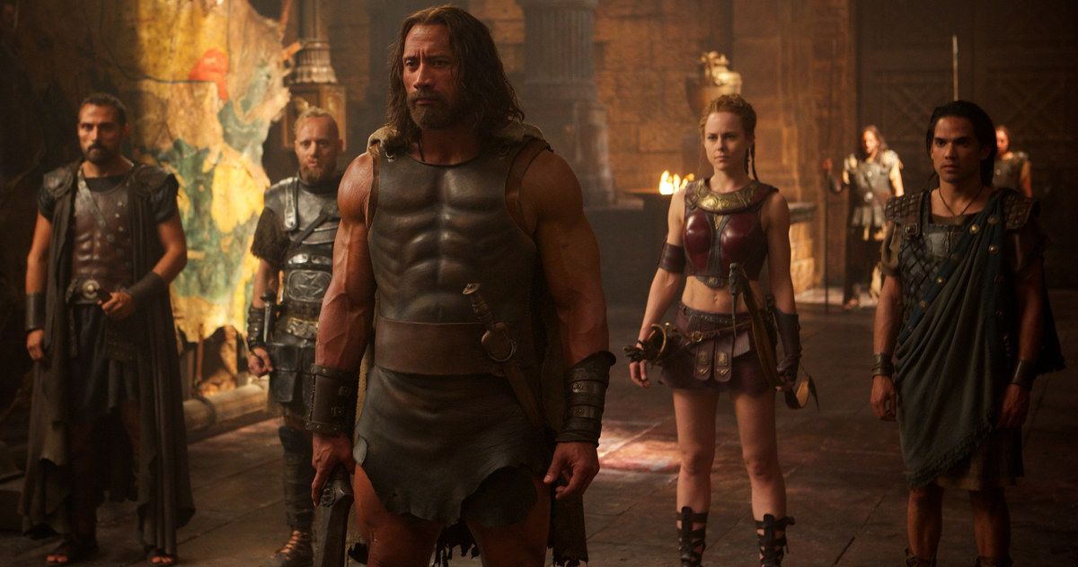 Hercules Featurette and 2 TV Spots Introduce Mercenaries and Madmen
