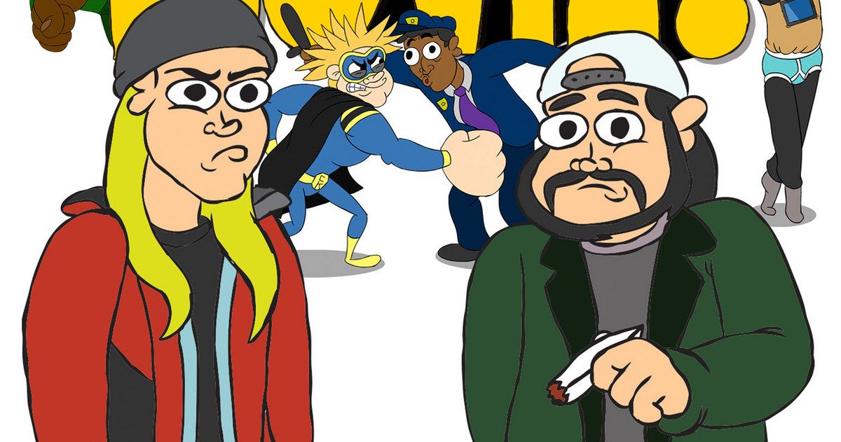 Jay &amp; Silent Bob's Super Groovy Cartoon Movie Trailer