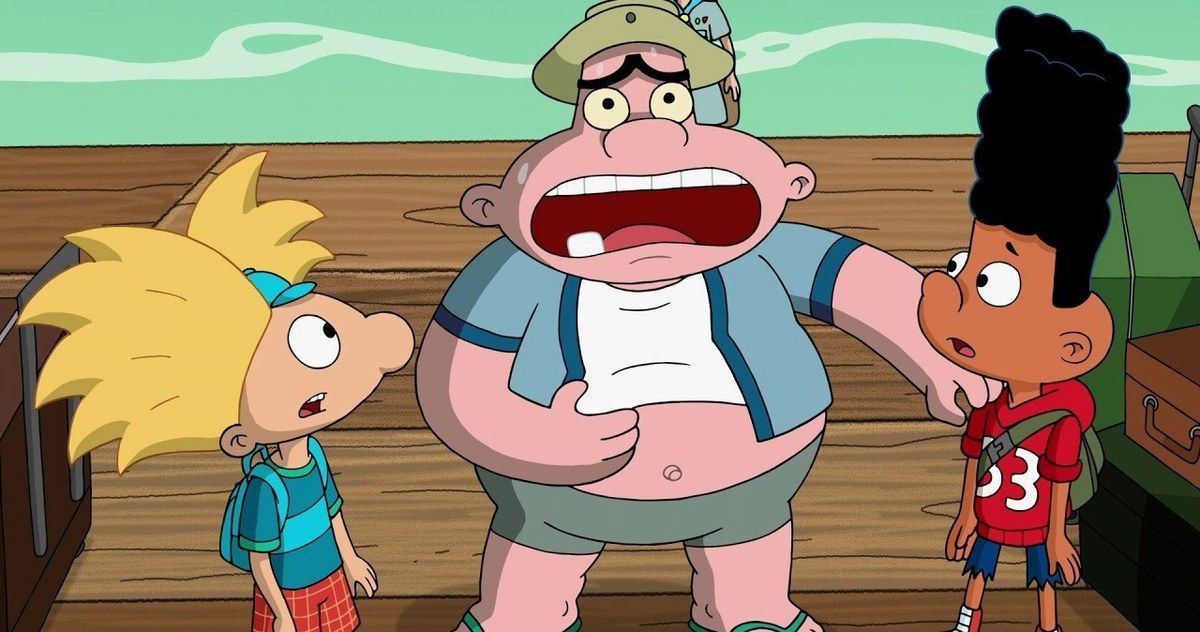 Hey Arnold! the Jungle Movie Trailer Brings Back the Classic Nicktoon