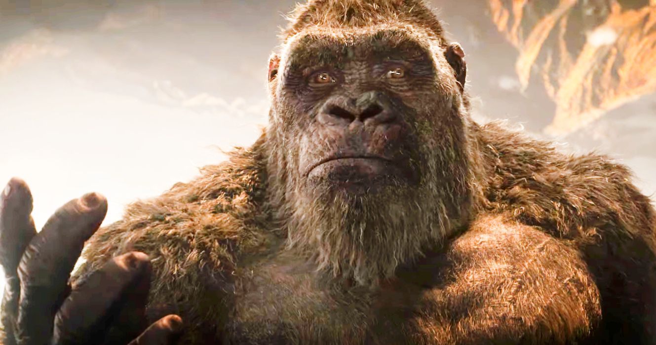 New Godzilla Vs. Kong TV Spot Calls on King Kong to Save the World