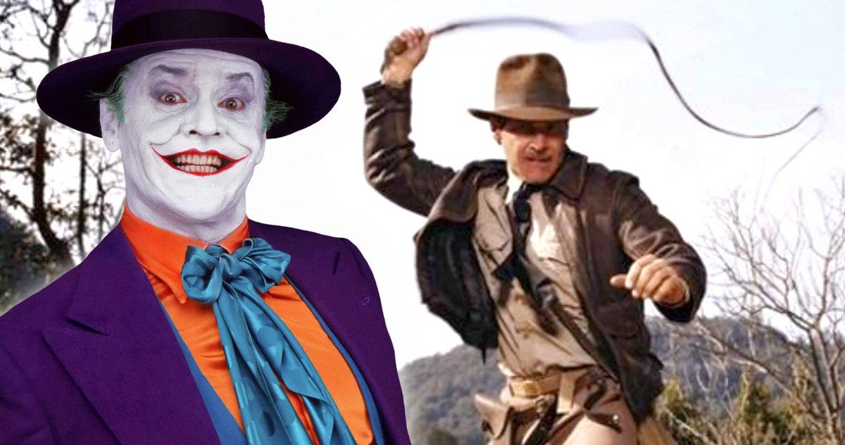 Batman, Indiana Jones &amp; Other Big Movie Props Go Up for Auction