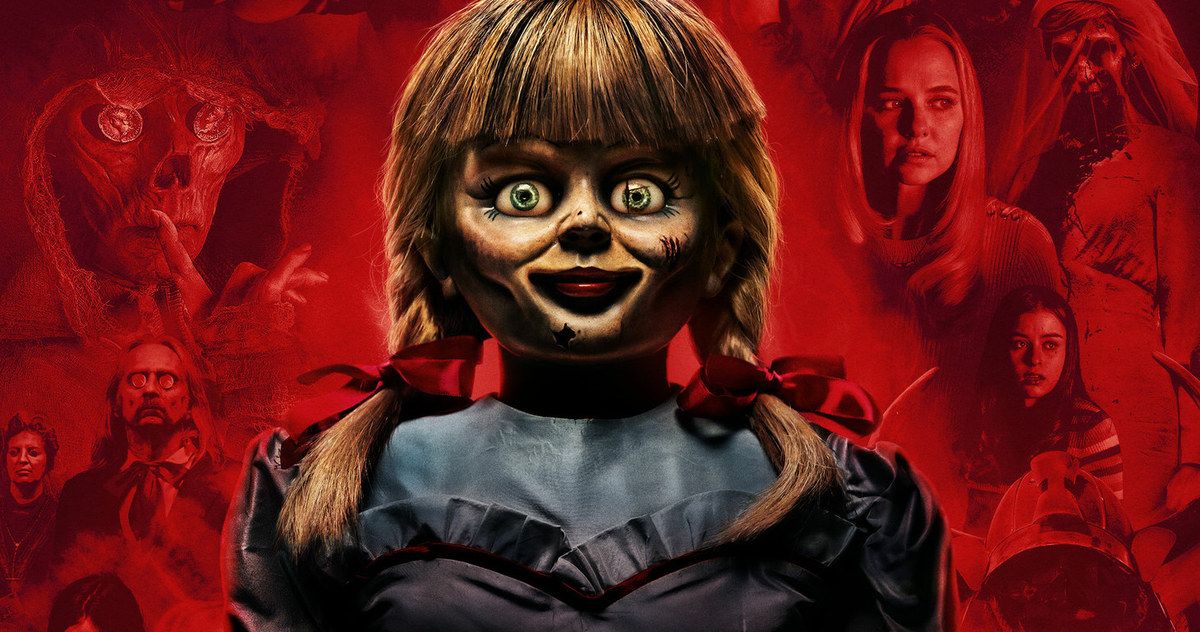 Annabelle Comes Home to Possess Them All in Creepy New Poster