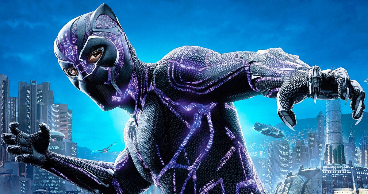 Black Panther Already Beating Box Office Records This 4-Day Weekend