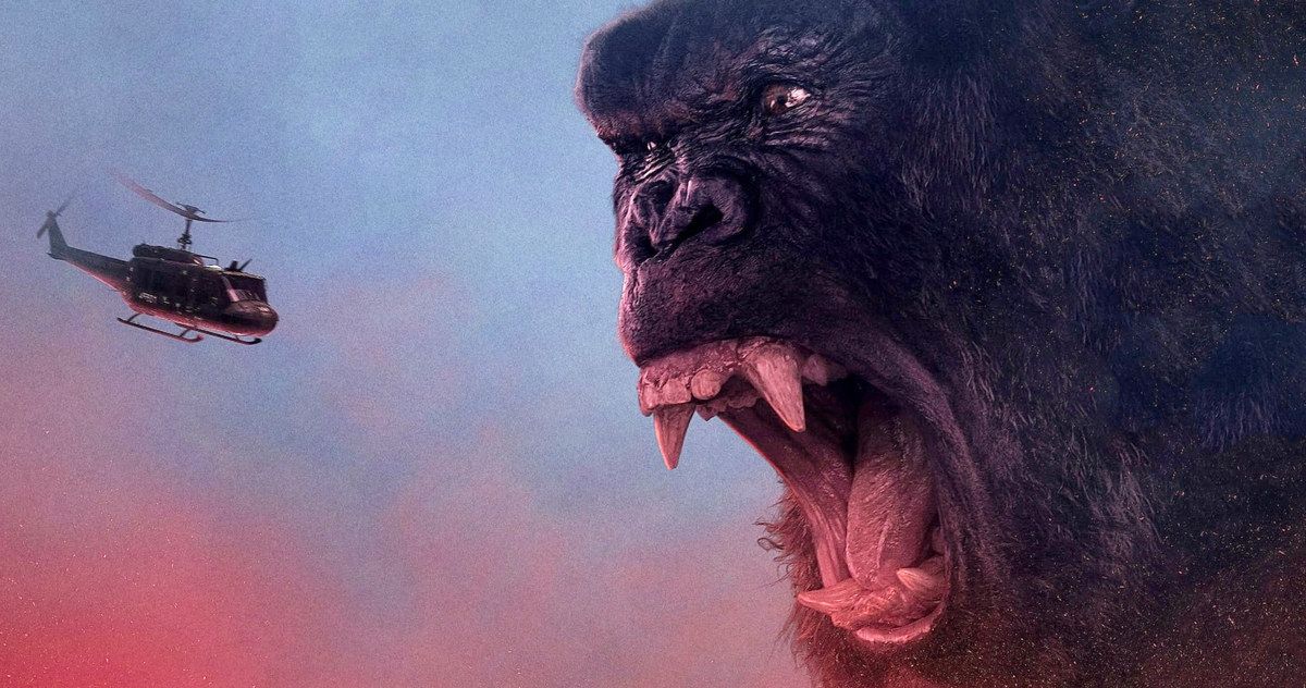 New Kong: Skull Island Trailer Drops Tomorrow, Teaser Previews the Action