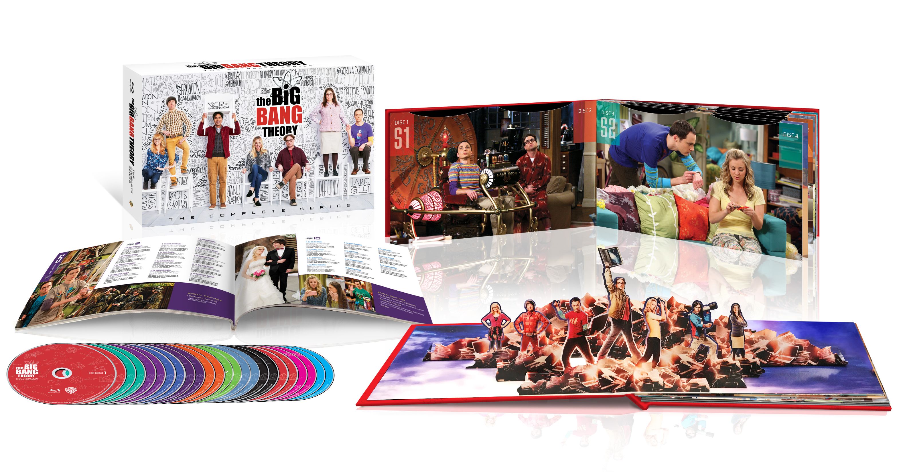 The Big Bang Theory Complete Series Limited Box Set Lands on Blu-ray, DVD  in November