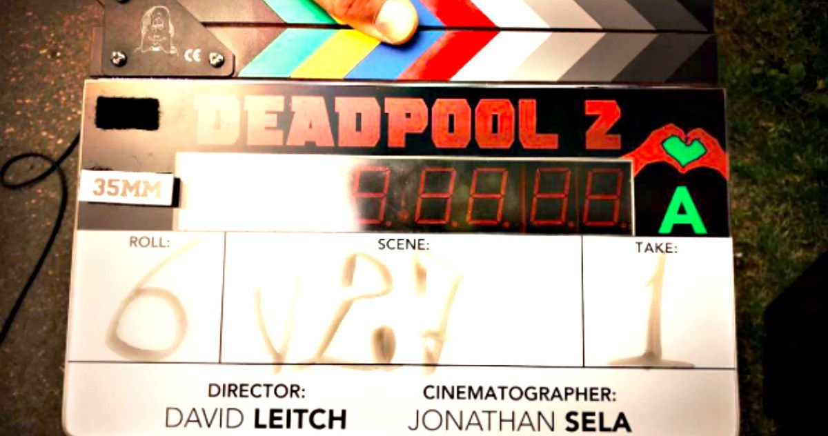Deadpool 2 Set Photos Have Ryan Reynolds Crashing a Birthday Party