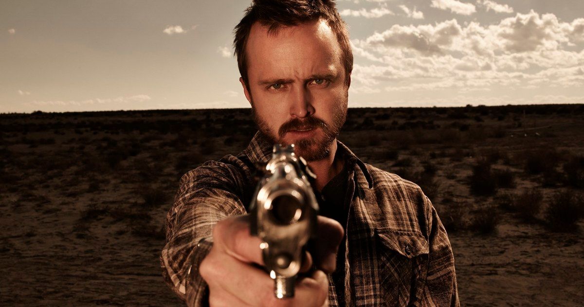 Aaron Paul Talks About Starring in the Breaking Bad Spin-Off | EXCLUSIVE