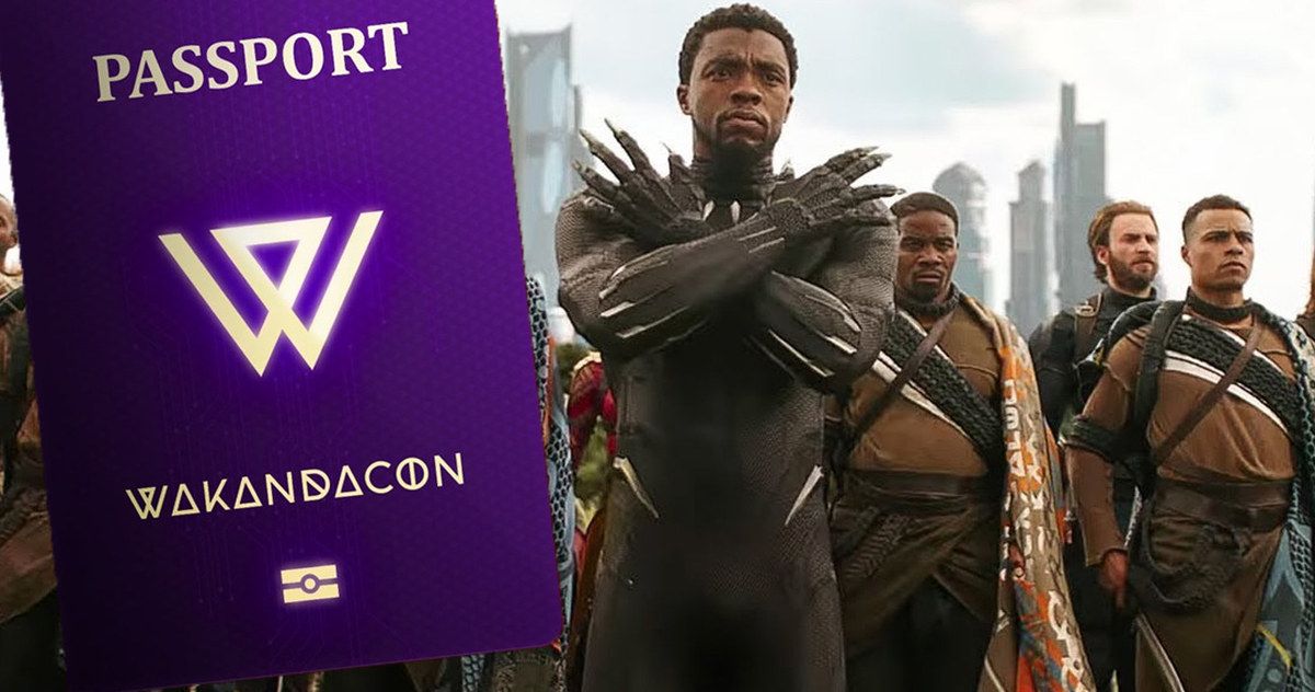 Black Panther Themed WakandaCon Is Coming This Summer