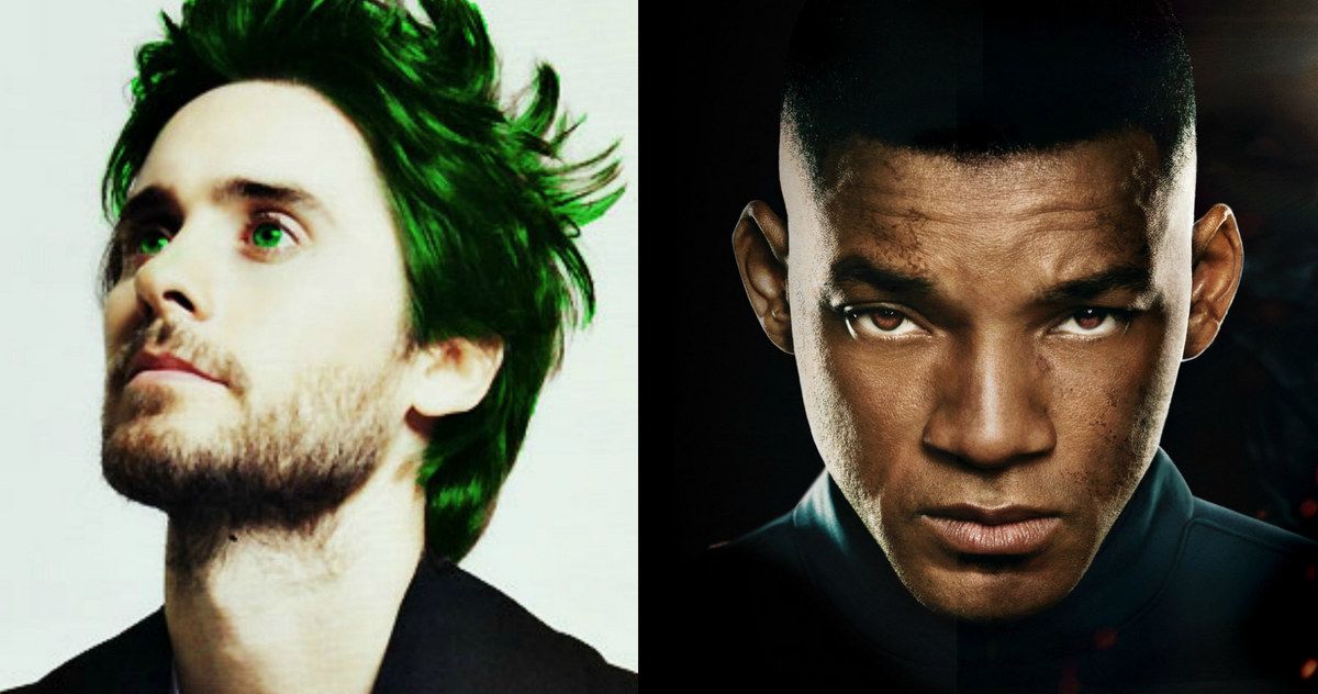 Suicide Squad: Jared Leto Is the Joker, Will Smith Is Deadshot!