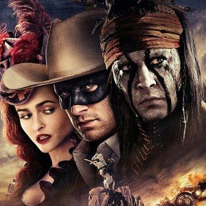 The Lone Ranger Set Photos Featuring Armie Hammer and Silver