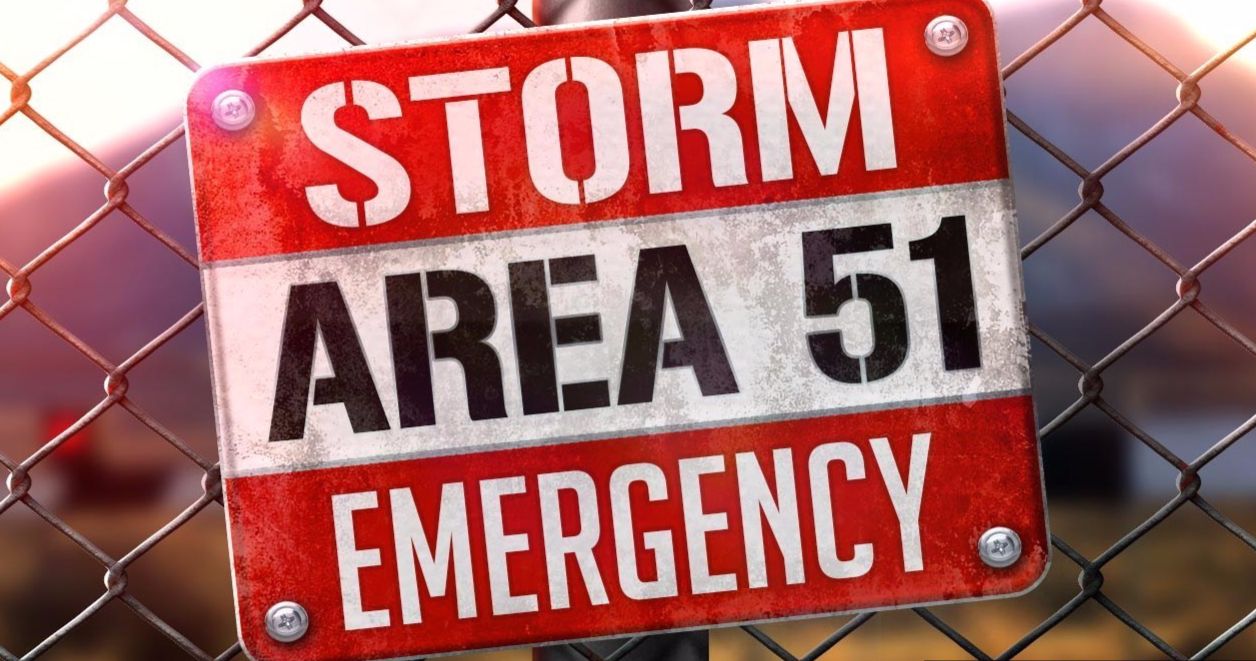 Storm Area 51 Raid Fizzles Out with Just 150 Attendees and Only One Arrest