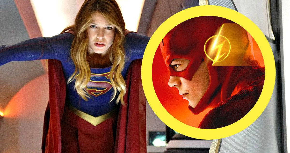 Supergirl Gets Full Season Order, Flash Crossover May Happen
