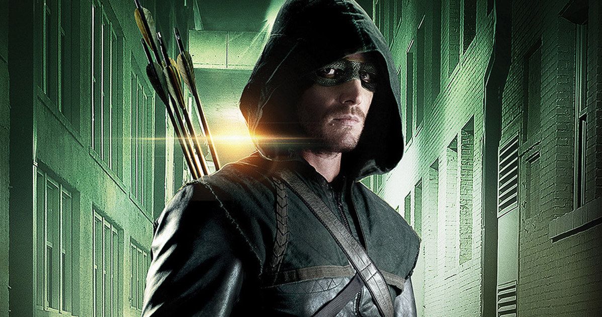 Arrow Season 3 Clip Engages in a High Speed Chase
