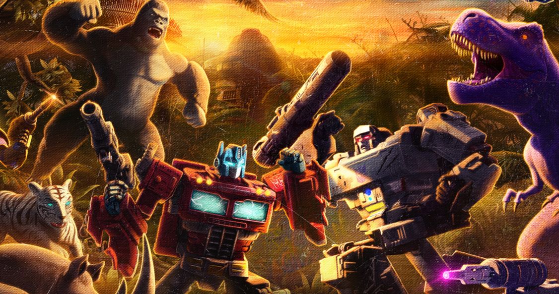 Transformers: War for Cybertron: Kingdom Trailer Brings Beast Wars to Netflix