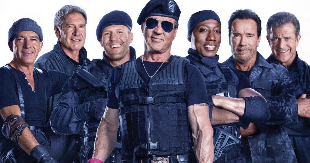 The Expendables 4 Is Coming in 2017