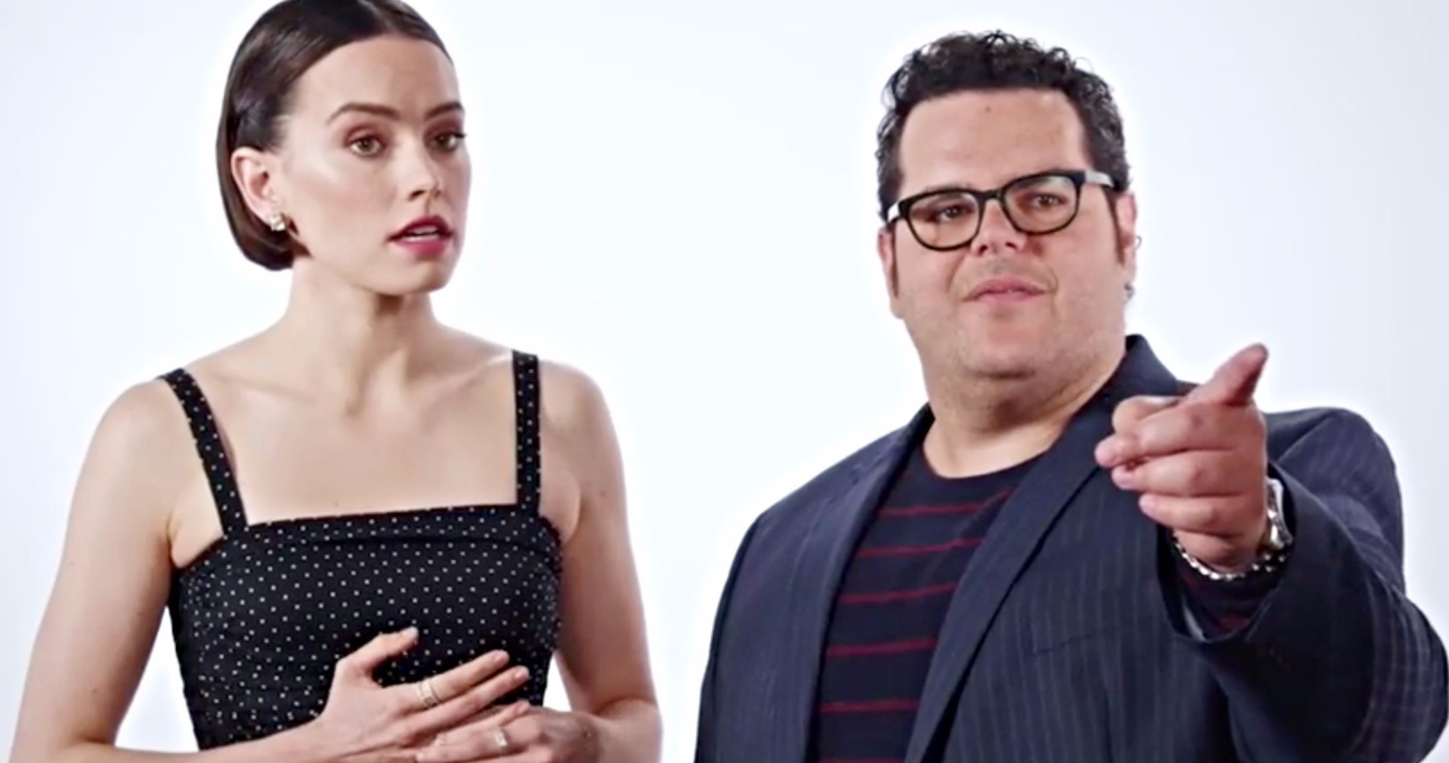Star Wars 9 Spoilers: Watch Daisy Ridley Get Hounded by Josh Gad, Tom Holland and More