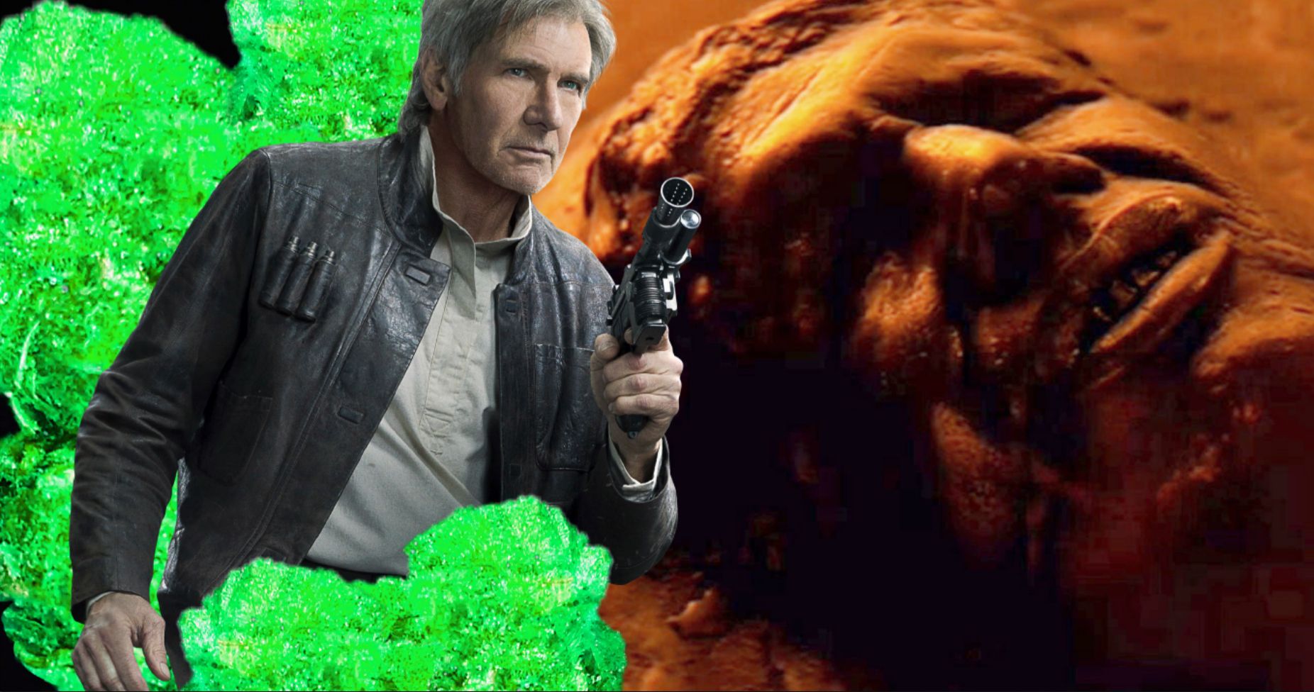 Harrison Ford Mistakes Carbonite for Kryptonite, But He Knows We Still Love Him