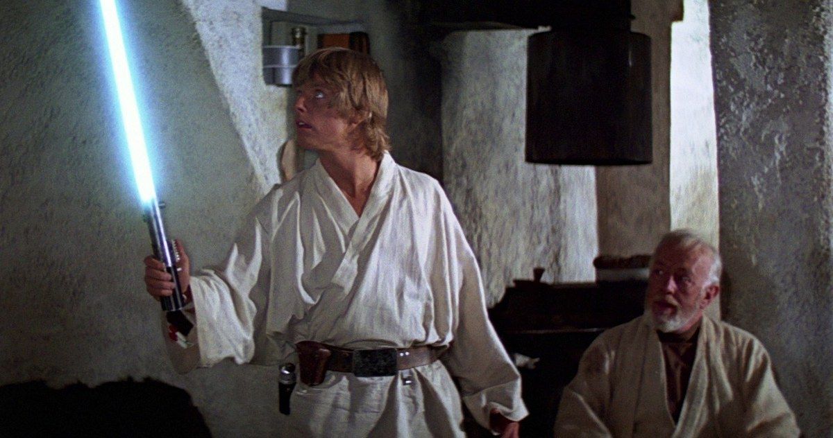 Luke's Original Star Wars Lightsaber Goes Up for Auction