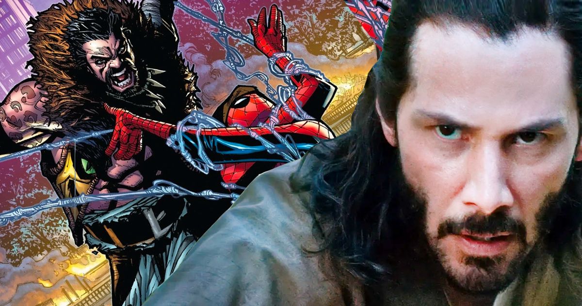 Keanu Reeves Wanted as Kraven the Hunter in Spider-Man Spinoff Movie?