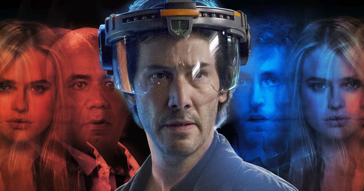 Replicas Trailer #2: Keanu Reeves Defies Science with Scary Results