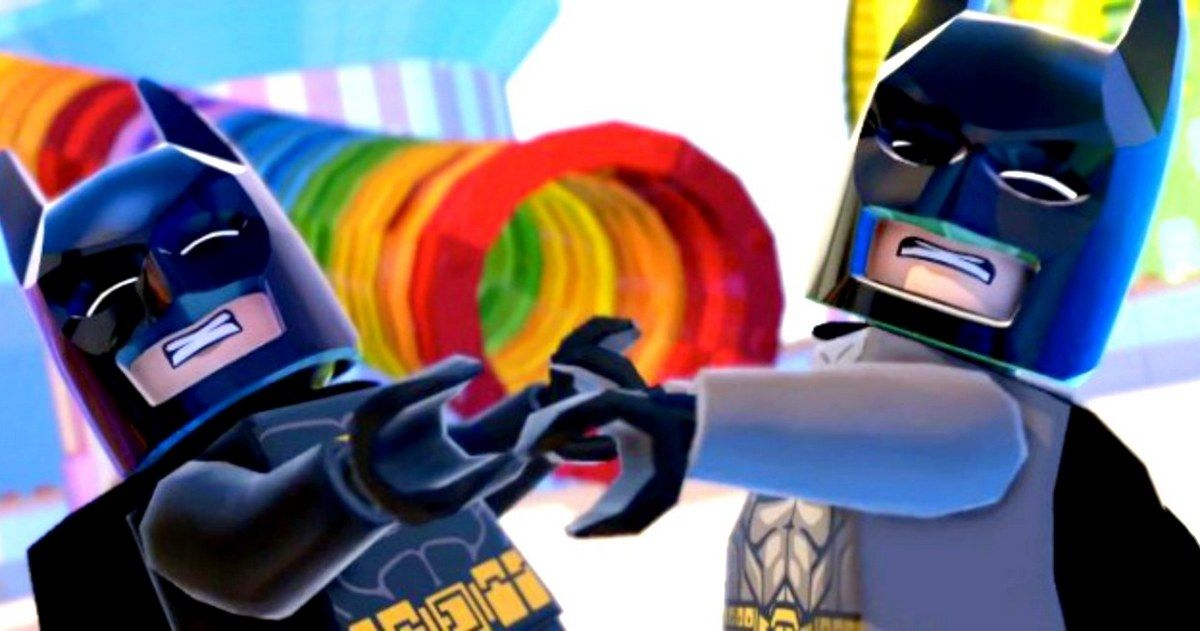 Batman Fights Batman in 'LEGO Dimensions' Video Game Trailer