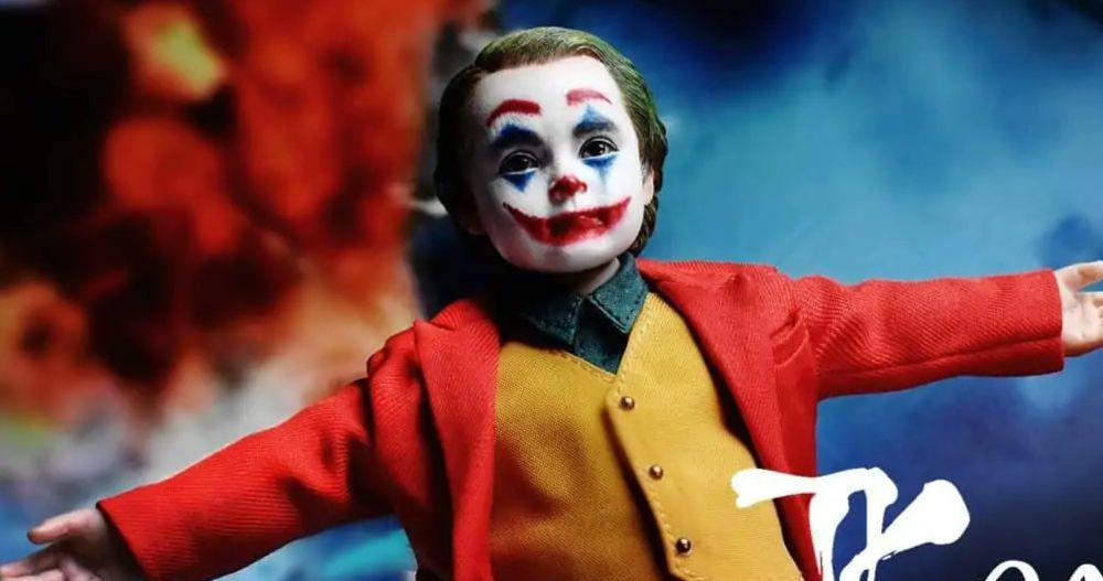 Baby Joker Figure Gives Joaquin Phoenix's Arthur Fleck the Doll Treatment