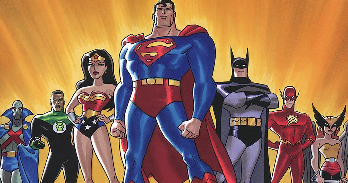Justice League Animated Series Cast Is Ready for a Reunion Movie