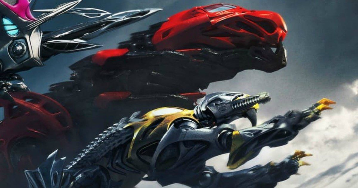 Zords Are Unleashed in New Power Rangers Poster