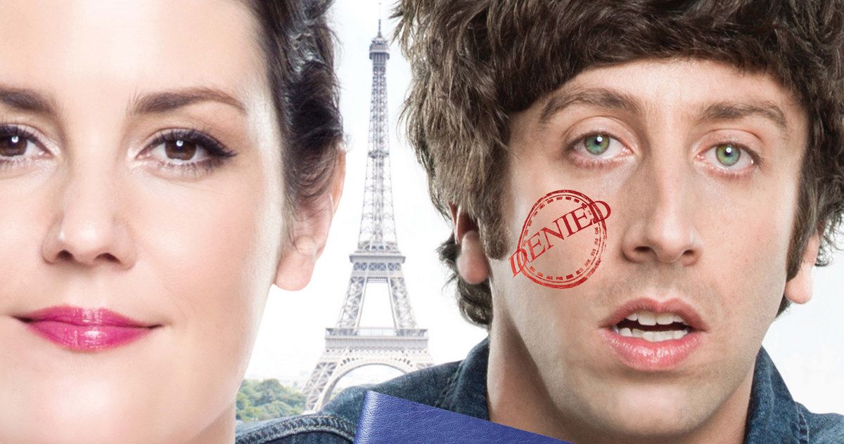 We'll Never Have Paris Trailer Starring Simon Helberg