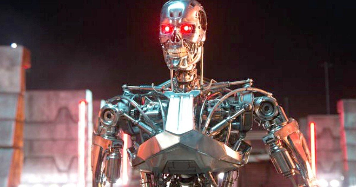 Terminator Genisys Photo Shows a T-800 Ready for War