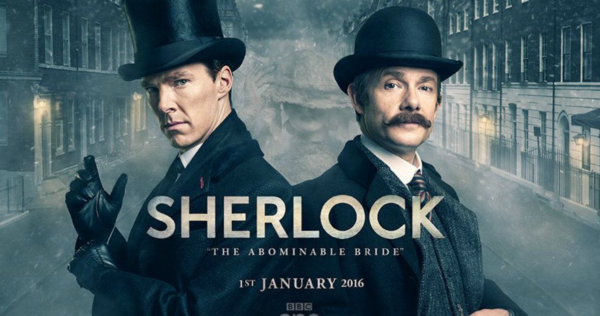 Sherlock Special Poster Reveals Title &amp; Premiere Date