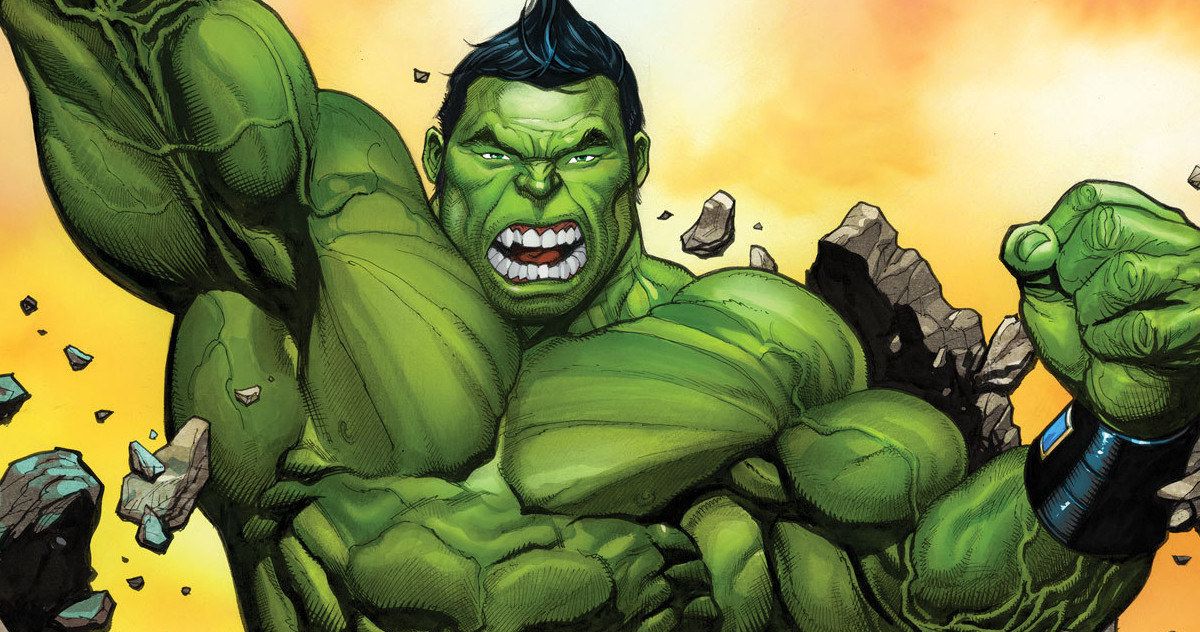 New Hulk Revealed, Will We See Him in a Marvel Movie?