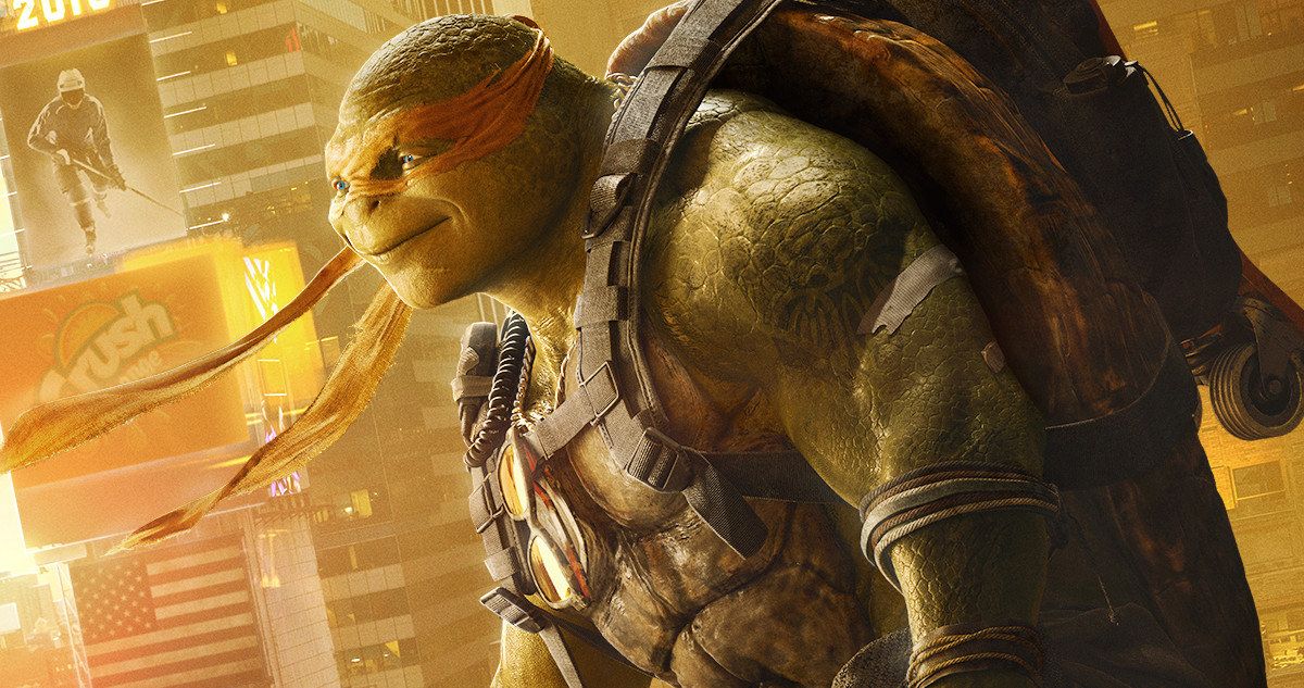 Ninja Turtles 2 Character Posters Come Out of the Shadows