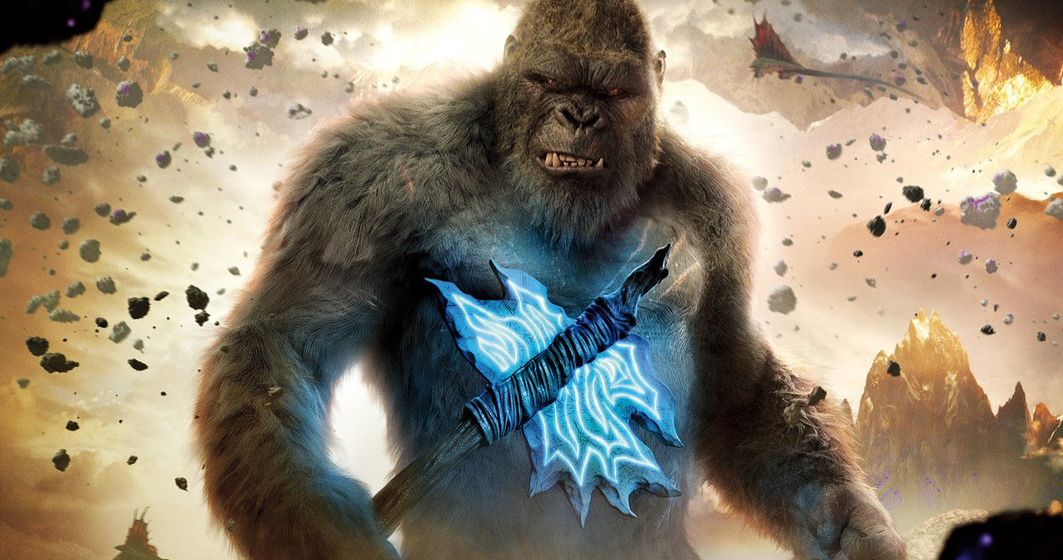 Godzilla Vs. Kong Toy Brings a Monsterous Kaiju Spoiler Into Full View