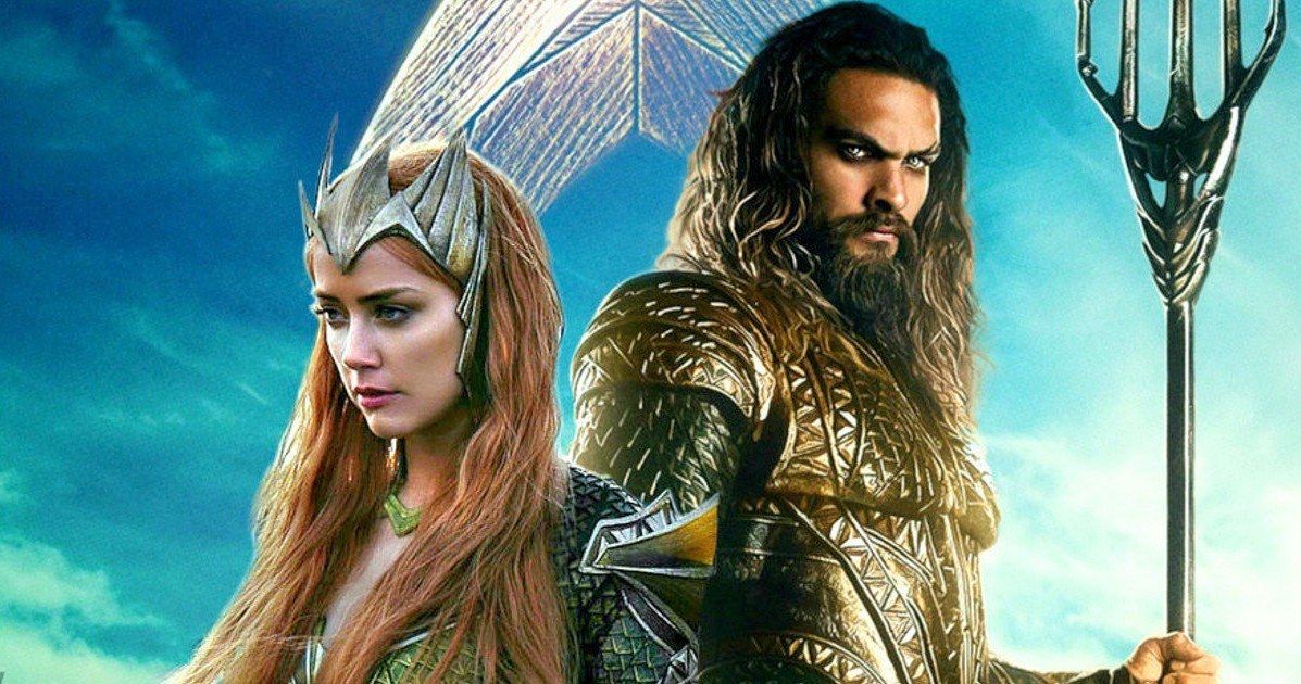 Arthur Curry and Mera Unite for First Time in Aquaman Set Photo