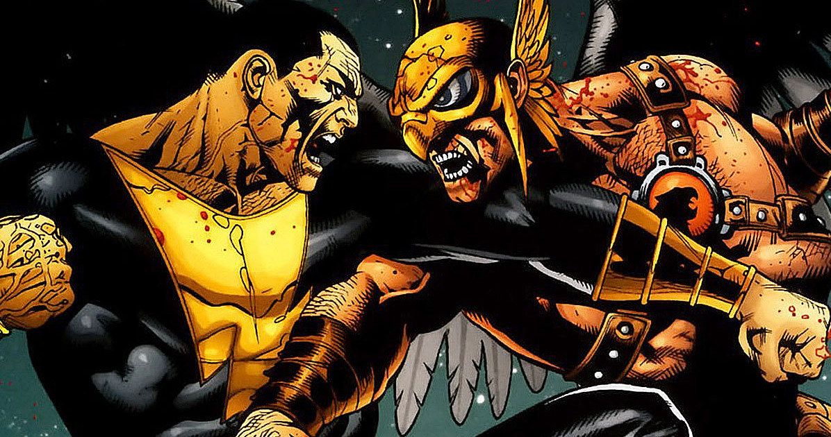 Hawkman and Stargirl to Be Introduced in Black Adam?