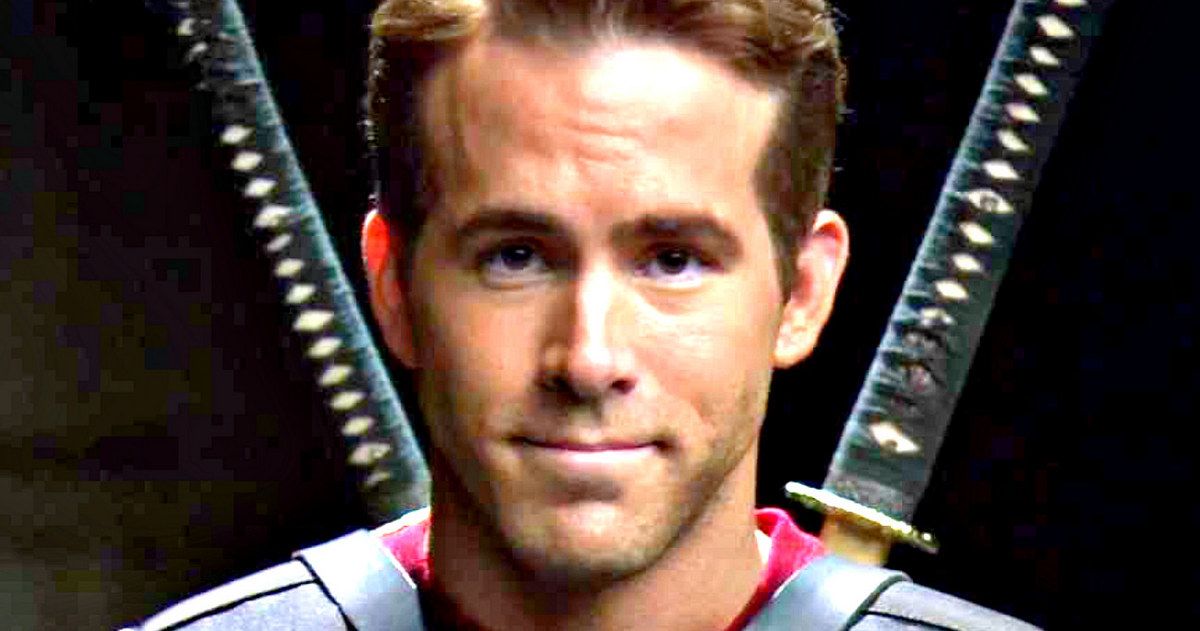Deadpool: First Look at Ryan Reynolds as Wade Wilson
