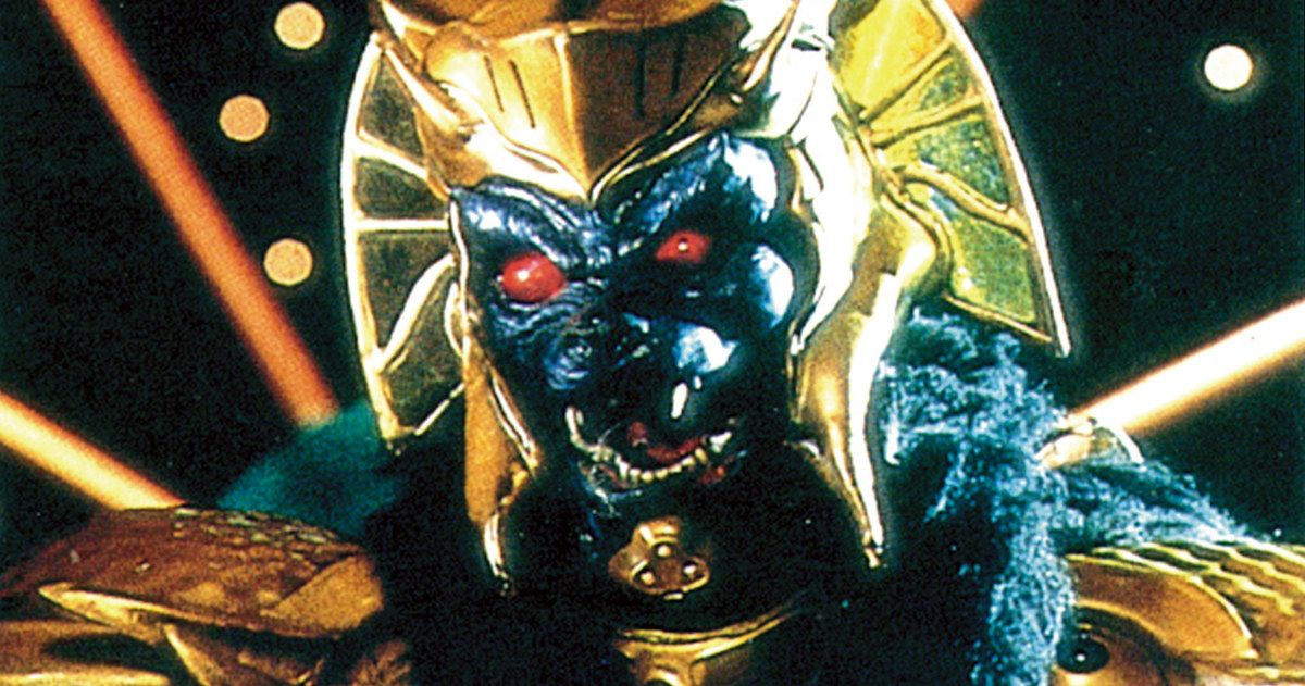 My Shiny Toy Robots: Toybox REVIEW: Power Rangers Lightning Collection  Goldar