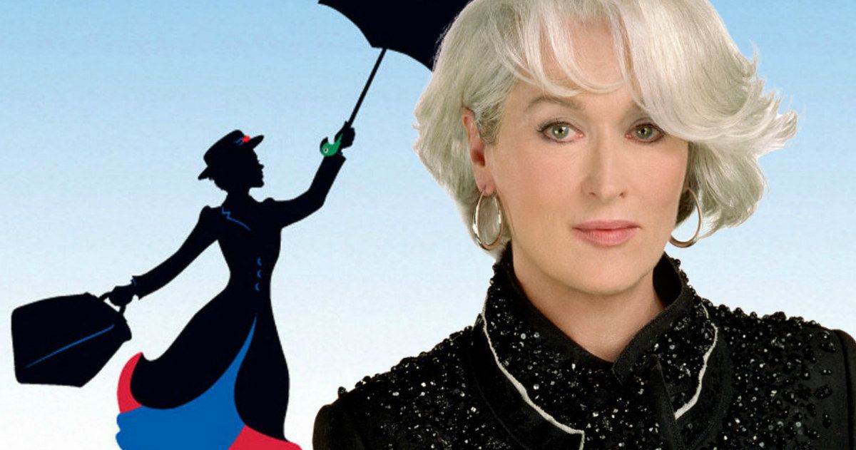 Mary Poppins 2 Gets Meryl Streep as Cousin Topsy