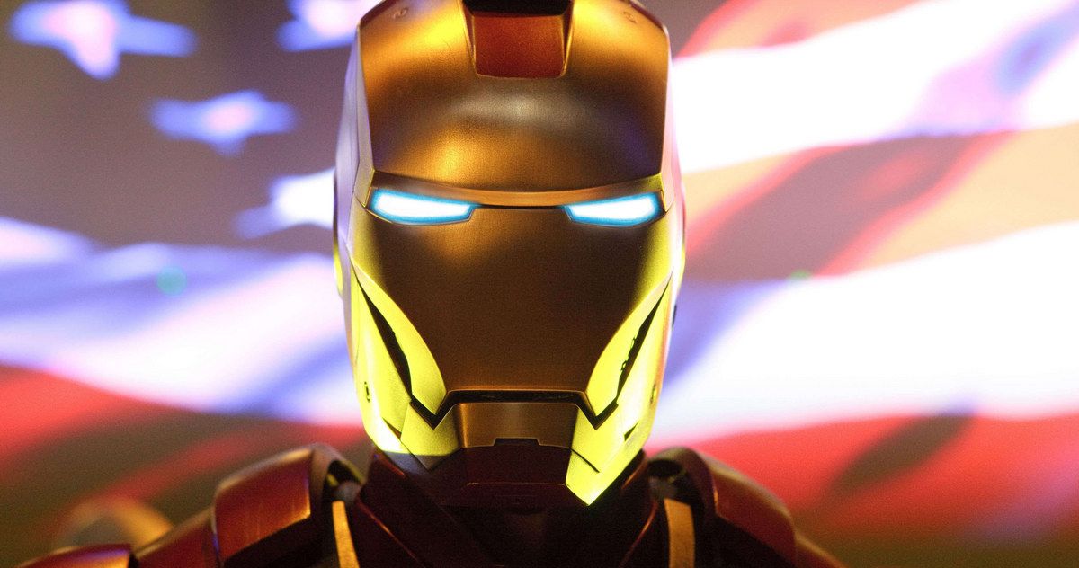 Captain America: Civil War Puts Iron Man in Bleeding Edge Armor