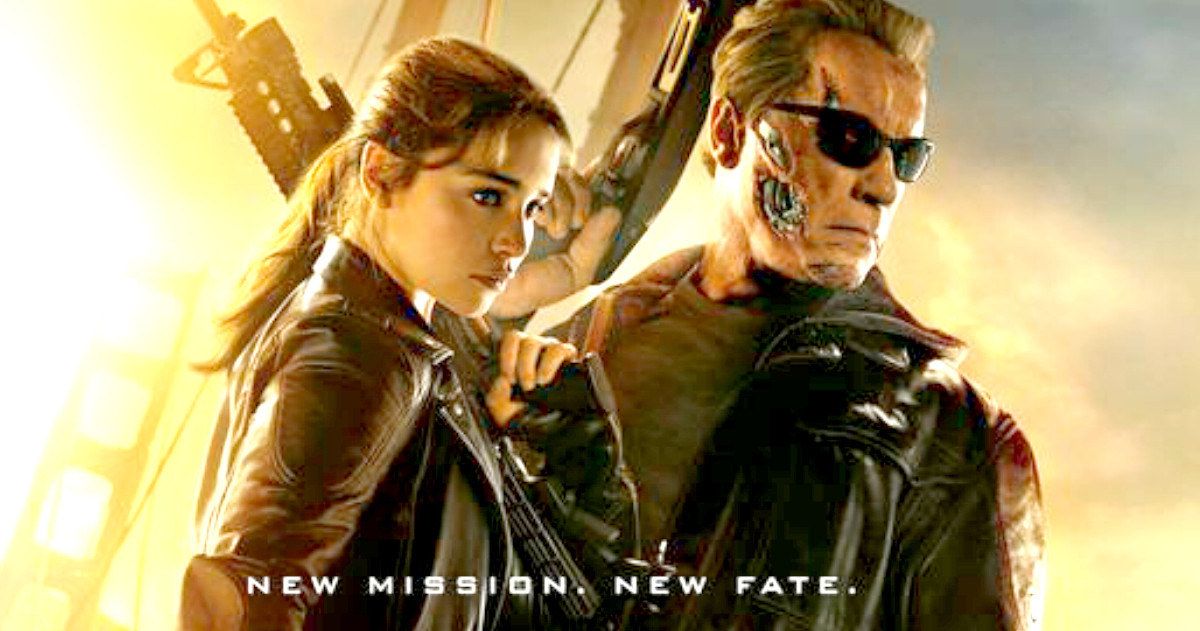 Terminator Genisys Poster Has Schwarzenegger on a New Mission