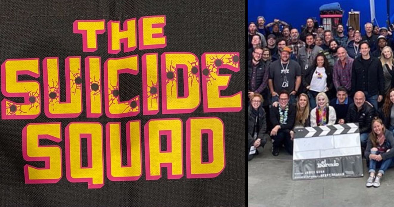 The Suicide Squad Wraps, James Gunn Shares Final Set Photo and Emotional Note