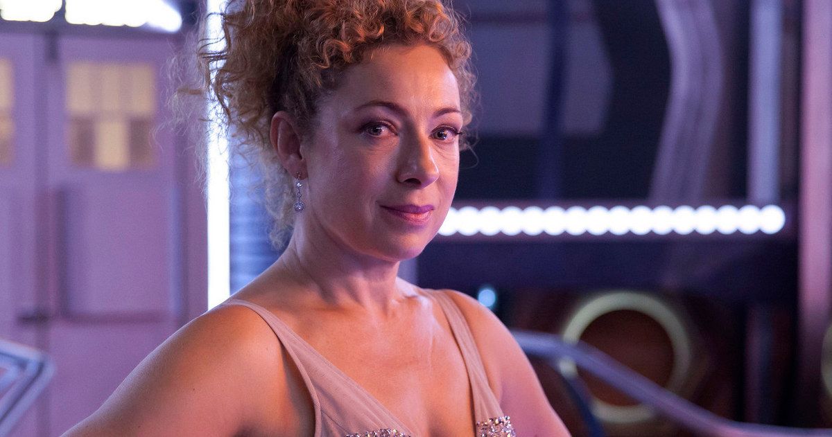 River Song Returns in Doctor Who Christmas Special 2015