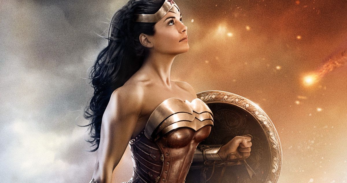 Batman v Superman Promo Art Has Wonder Woman Ready for Battle