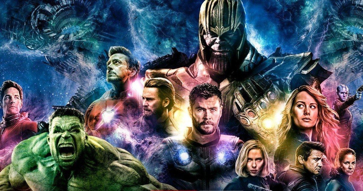 Avengers 4 IMAX Trailer Story Is Fake News