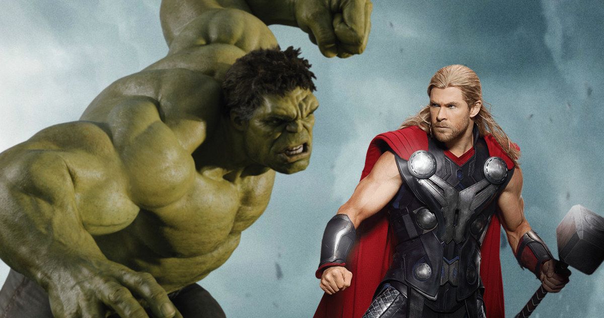 Hulk and Thor Will Fight in Ragnarok
