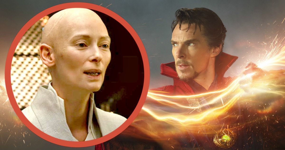 Marvel Responds to Doctor Strange Ancient One Casting Controversy
