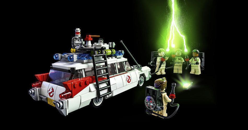 Ghostbusters: First Official LEGO Photos