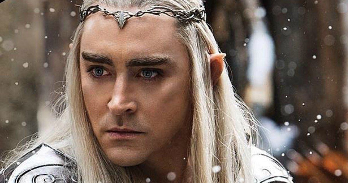 Bard the Bowman and Thranduil Arrive in New The Hobbit 3 Photos