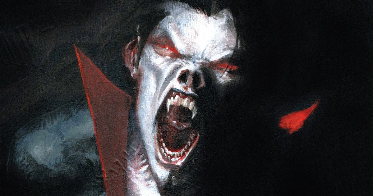 Morbius the Living Vampire Is Sony's Next Spider-Man Spin-Off